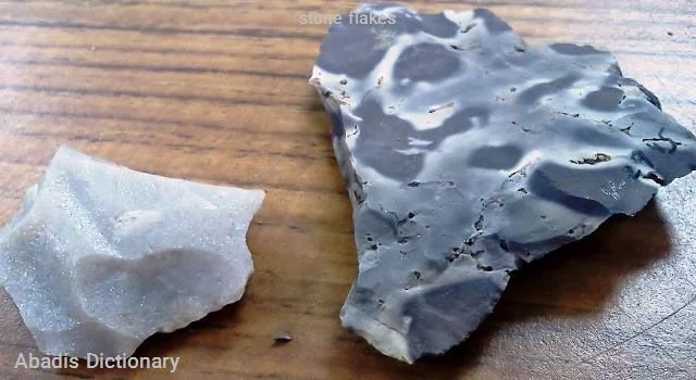 stone flakes
